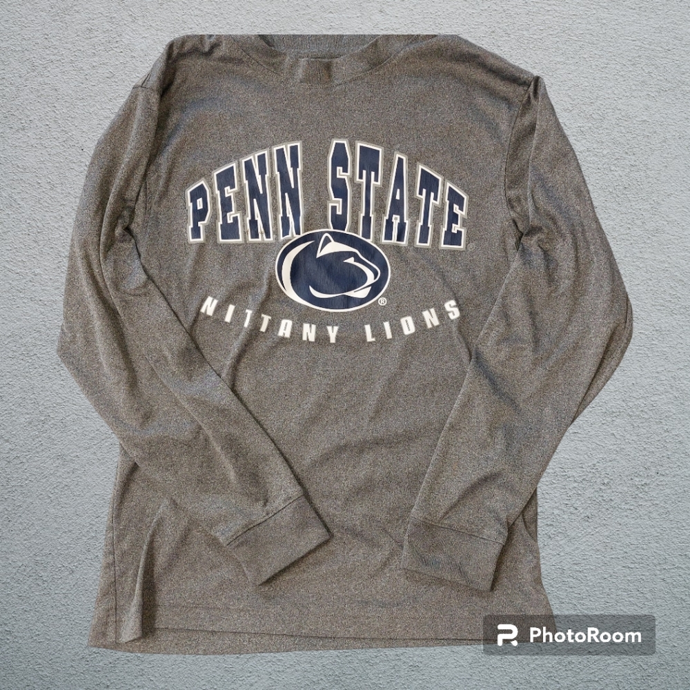 Youth Medium Penn State Nittany Lions LS Shirt by Campus Heritage